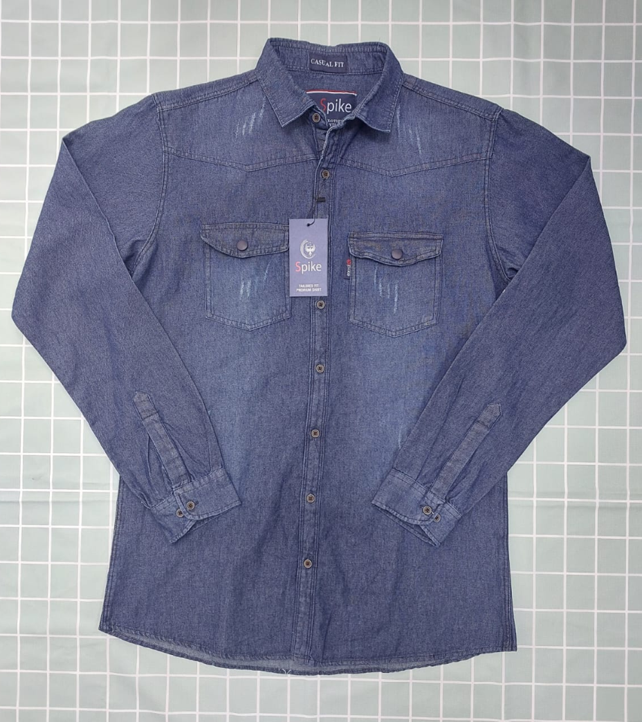 MEN'S DENIM SHIRT