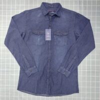 Men's Denim Shirt- Spike
