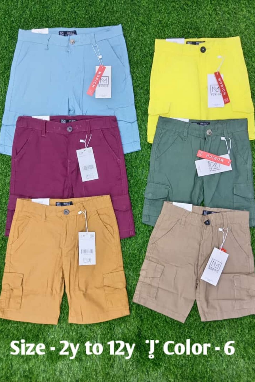 KIDS TWILL SHORT PANT