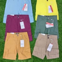 Kids' Twill Short Pant - Spike