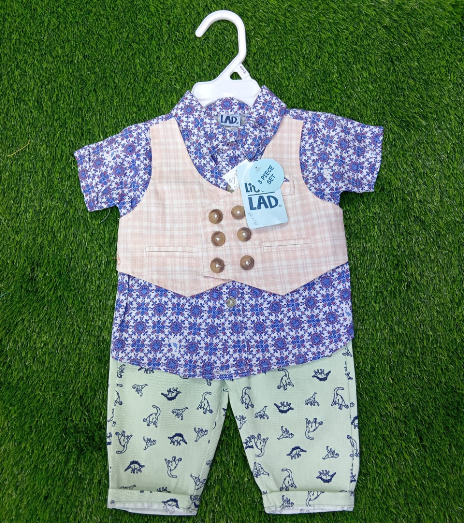 BOY'S 3PCS SET