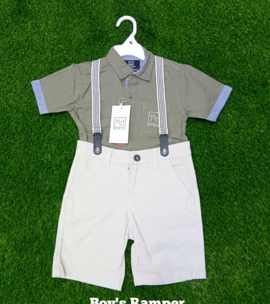 BOY'S ROMPER
