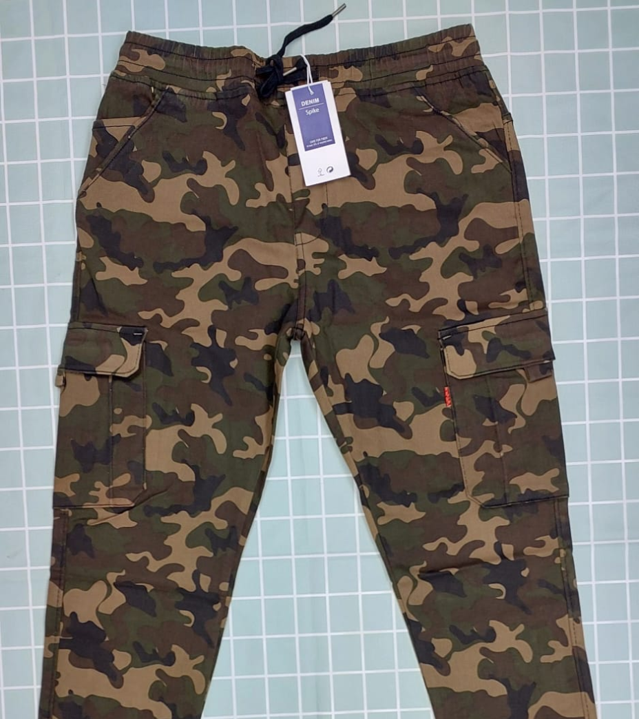 MENS JOGGERS CAMO