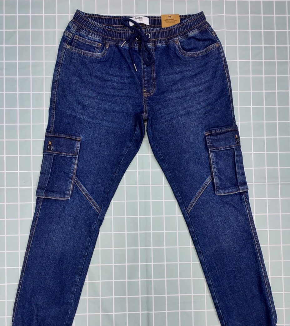 MENS DENIM JOGGERS