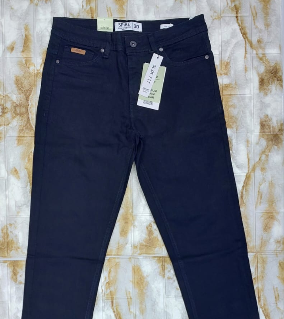 MENS DENIM LONG PANT LOT:005