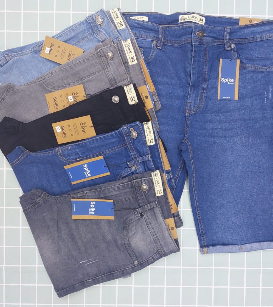 MENS DENIM SHORTS PANT