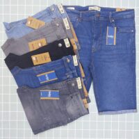 Mens Denim Shorts Pant - Spike