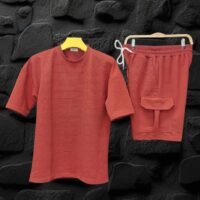 Men's Two Pieces Set with Six Pockets - Spike