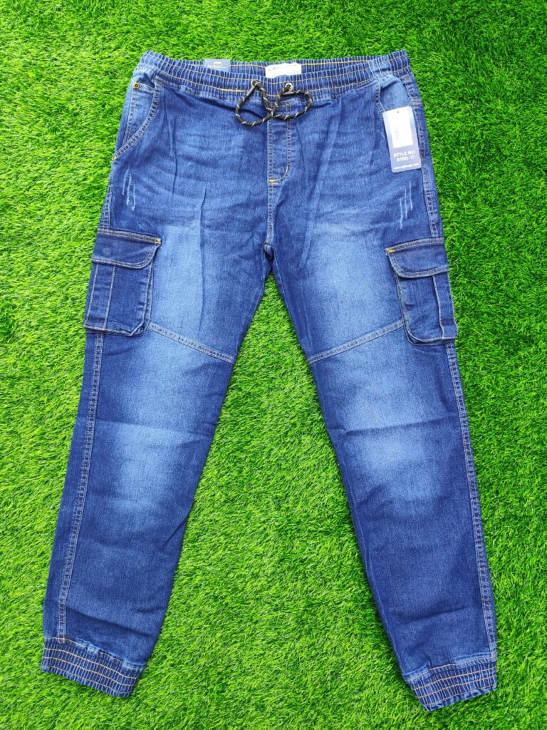 MEN' DENIM CARGO