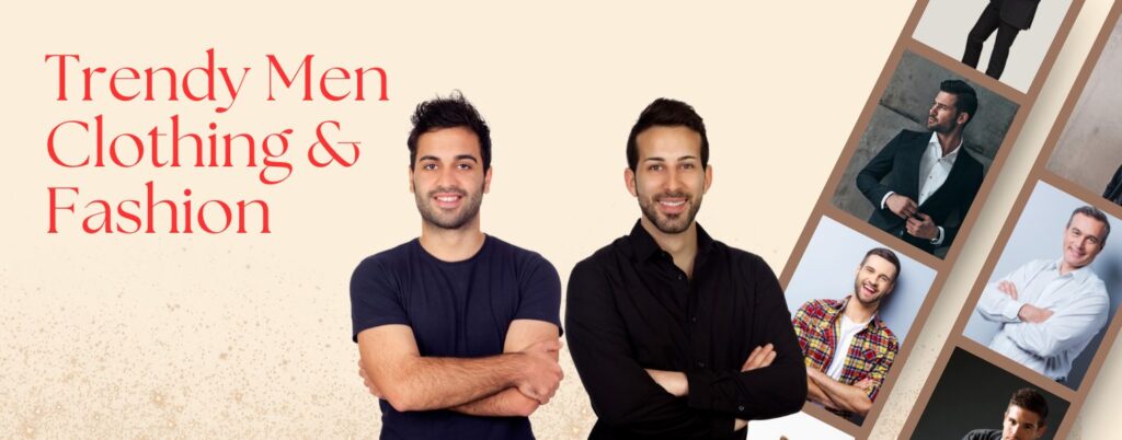 Trendy Men Clothing & Fashion - Spike