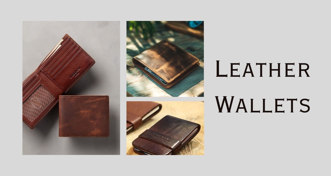 Leather Wallets in UAE