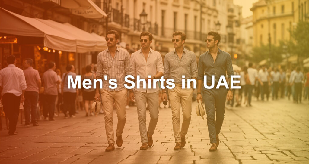 Men's Shirts in UAE