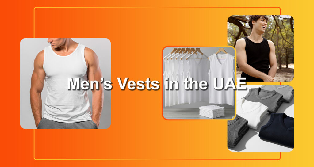 The Best Men’s Vests for Every Season and Occasion in the UAE