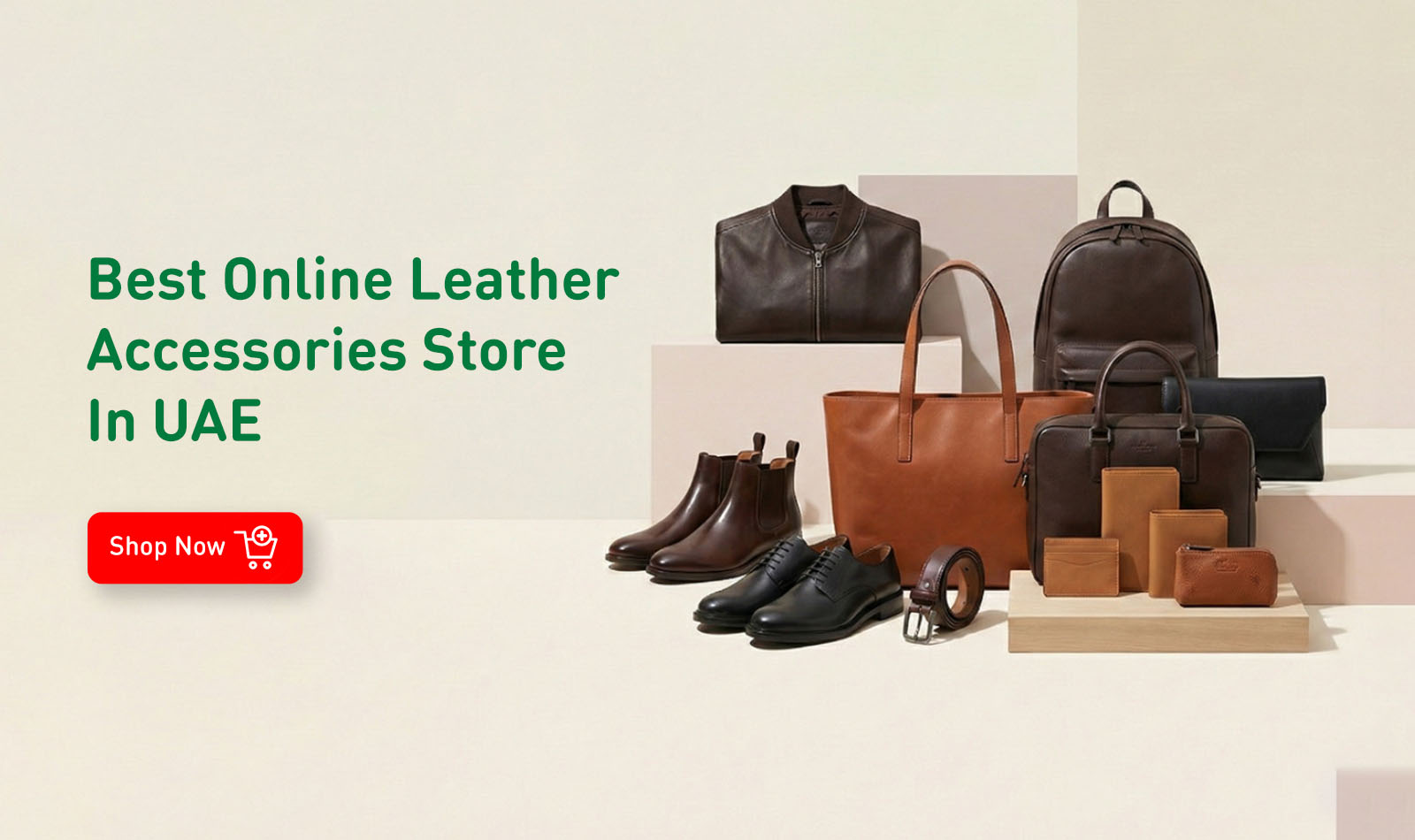 Leather - spike Web Banner 1600x950